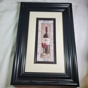 Charlton Home Wine in Paris VI framed graphic art print.